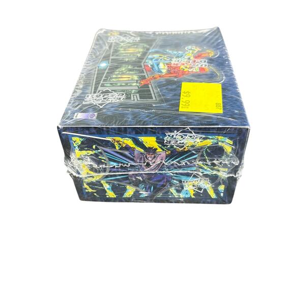 Deathmate 1993 Upper Deck Vintage Trading Card Collection Factory Sealed Box MIB - Picture 4 of 8